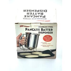 Stainless Steel Pancake Batter Dispenser